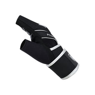 MT Master Gym Gloves | Premium Suede Leather & Neoprene Weightlifting Gloves for Men & Women