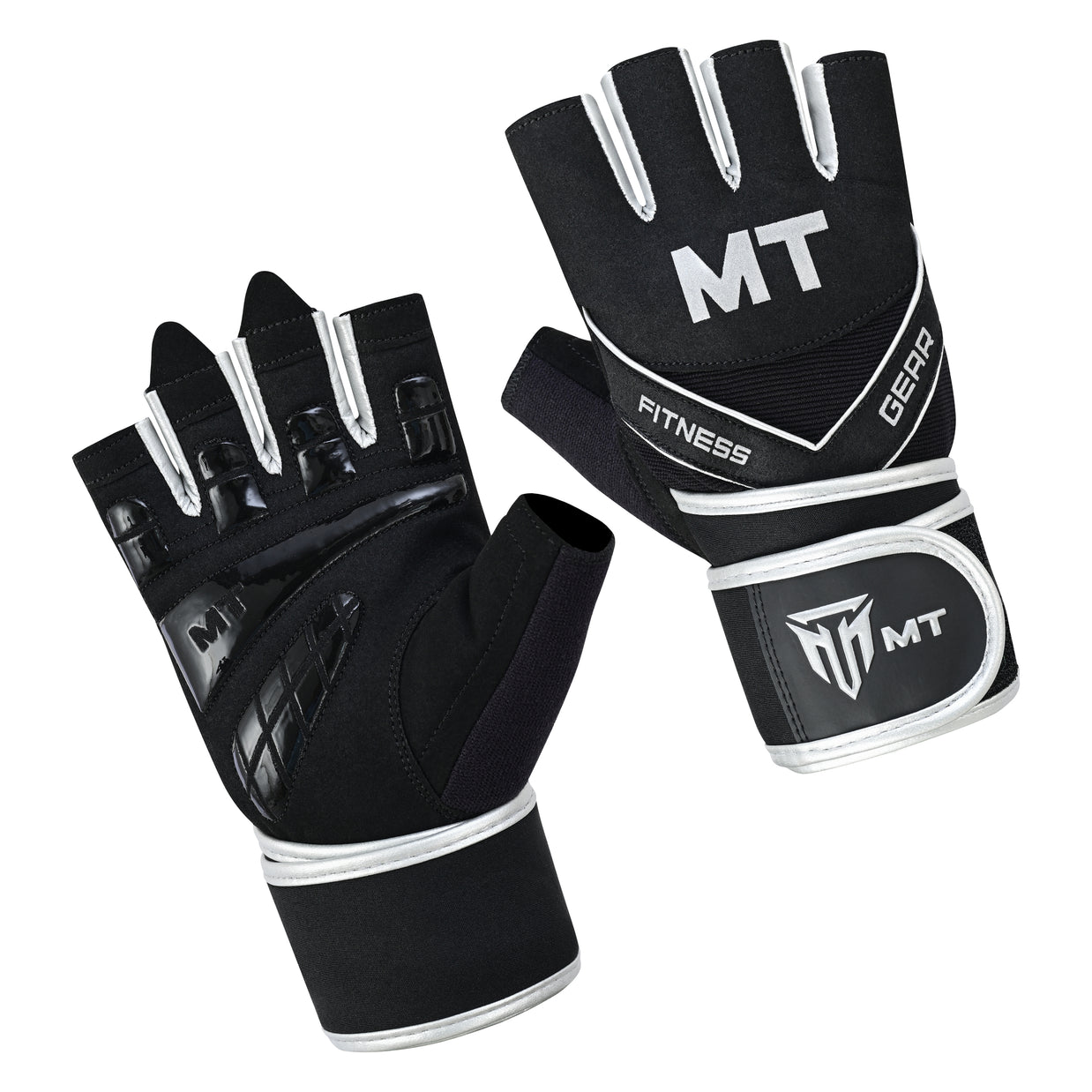 MT Master Gym Gloves | Premium Suede Leather & Neoprene Weightlifting Gloves for Men & Women