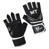 MT Master Gym Gloves | Premium Suede Leather & Neoprene Weightlifting Gloves for Men & Women