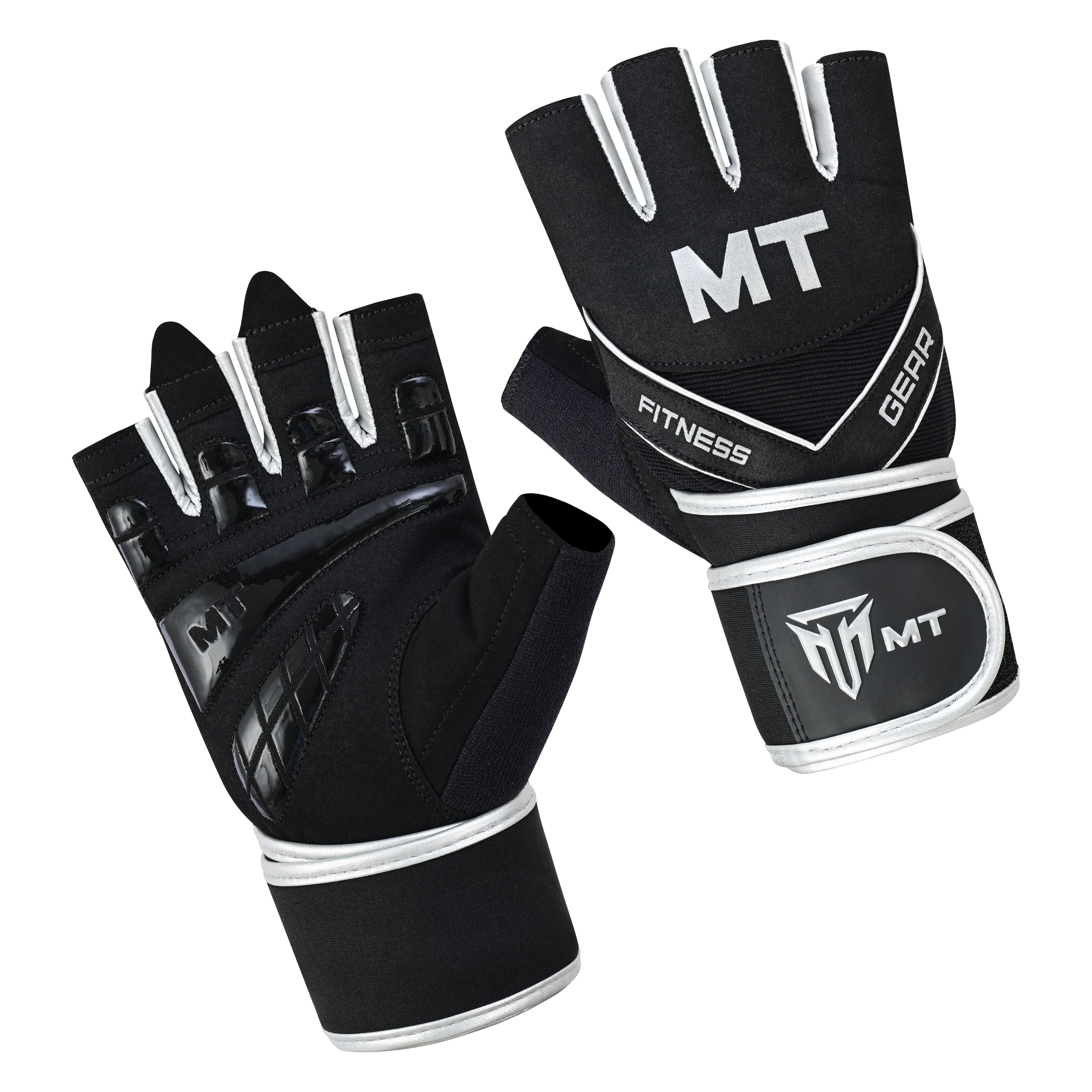 MT Master Gym Gloves | Premium Suede Leather & Neoprene Weightlifting Gloves for Men & Women