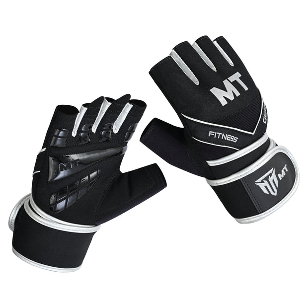 MT Master Gym Gloves | Premium Suede Leather & Neoprene Weightlifting Gloves for Men & Women