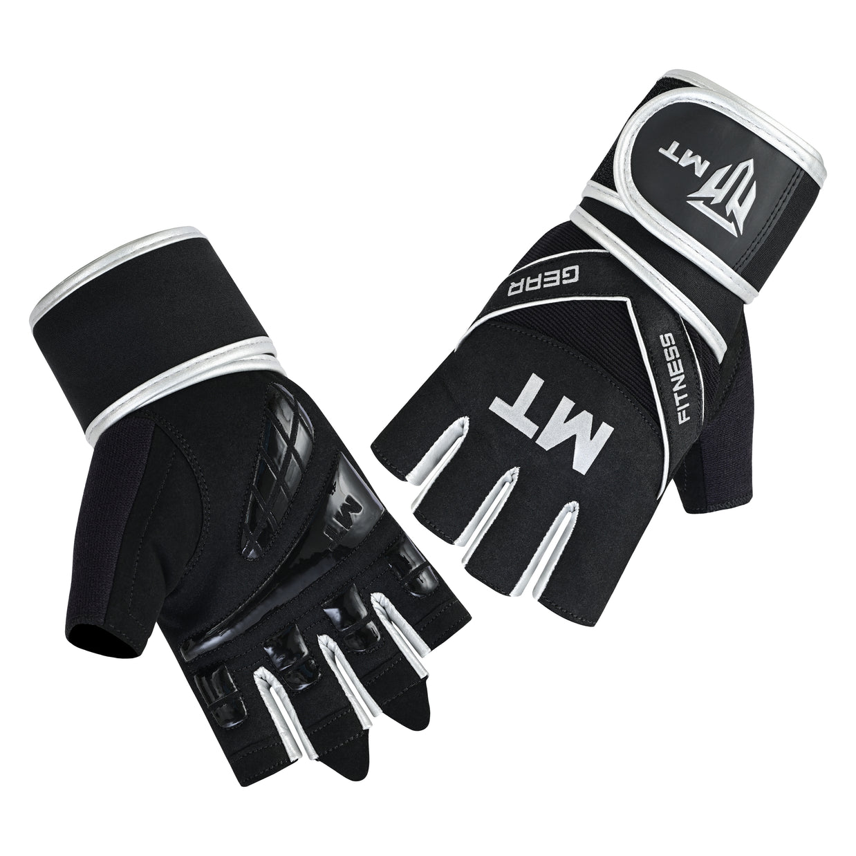 MT Master Gym Gloves | Premium Suede Leather & Neoprene Weightlifting Gloves for Men & Women
