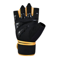 MT Master Gym Gloves | Premium Suede Leather & Neoprene Weightlifting Gloves for Men & Women
