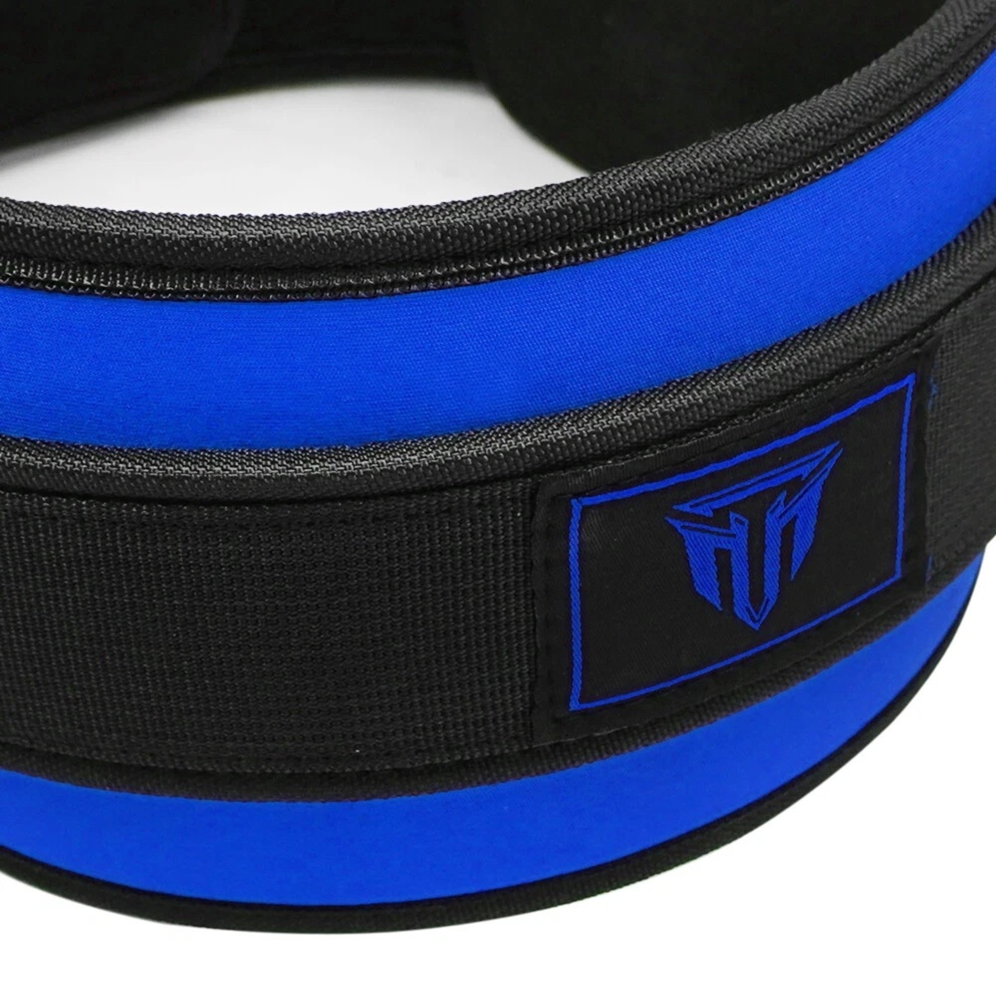 MT Weightlifting Padding Belt | Neoprene Padded Back Support for Deadlifts & Gym Training