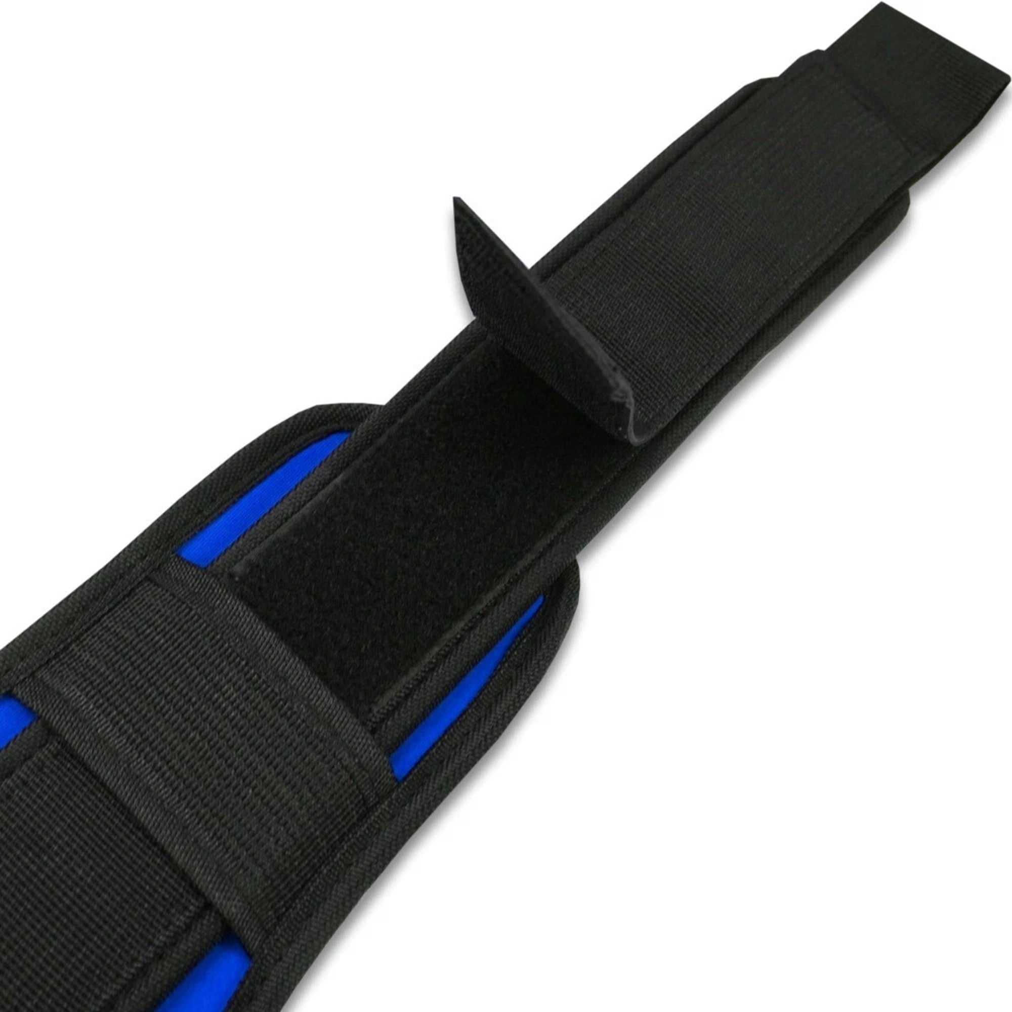 MT Weightlifting Padding Belt | Neoprene Padded Back Support for Deadlifts & Gym Training