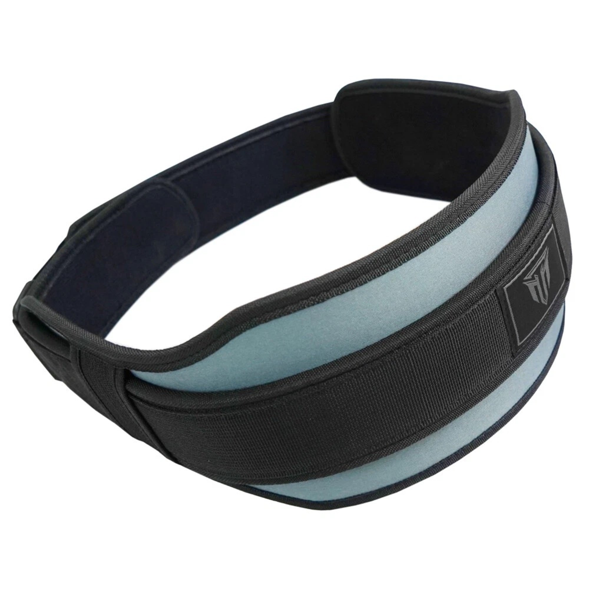 MT Weightlifting Padding Belt | Neoprene Padded Back Support for Deadlifts & Gym Training