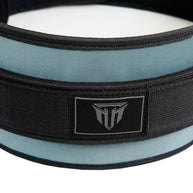 MT Weightlifting Padding Belt | Neoprene Padded Back Support for Deadlifts & Gym Training