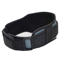 MT Weightlifting Padding Belt | Neoprene Padded Back Support for Deadlifts & Gym Training