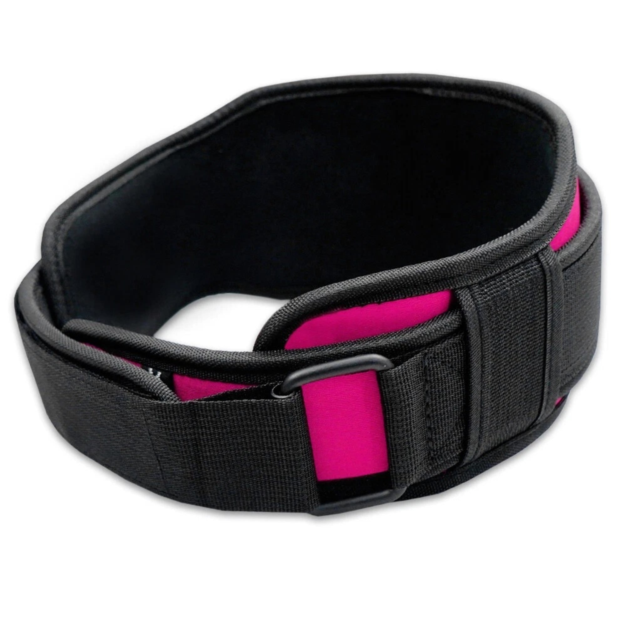 MT Weightlifting Padding Belt | Neoprene Padded Back Support for Deadlifts & Gym Training