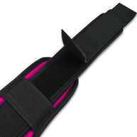 MT Weightlifting Padding Belt | Neoprene Padded Back Support for Deadlifts & Gym Training