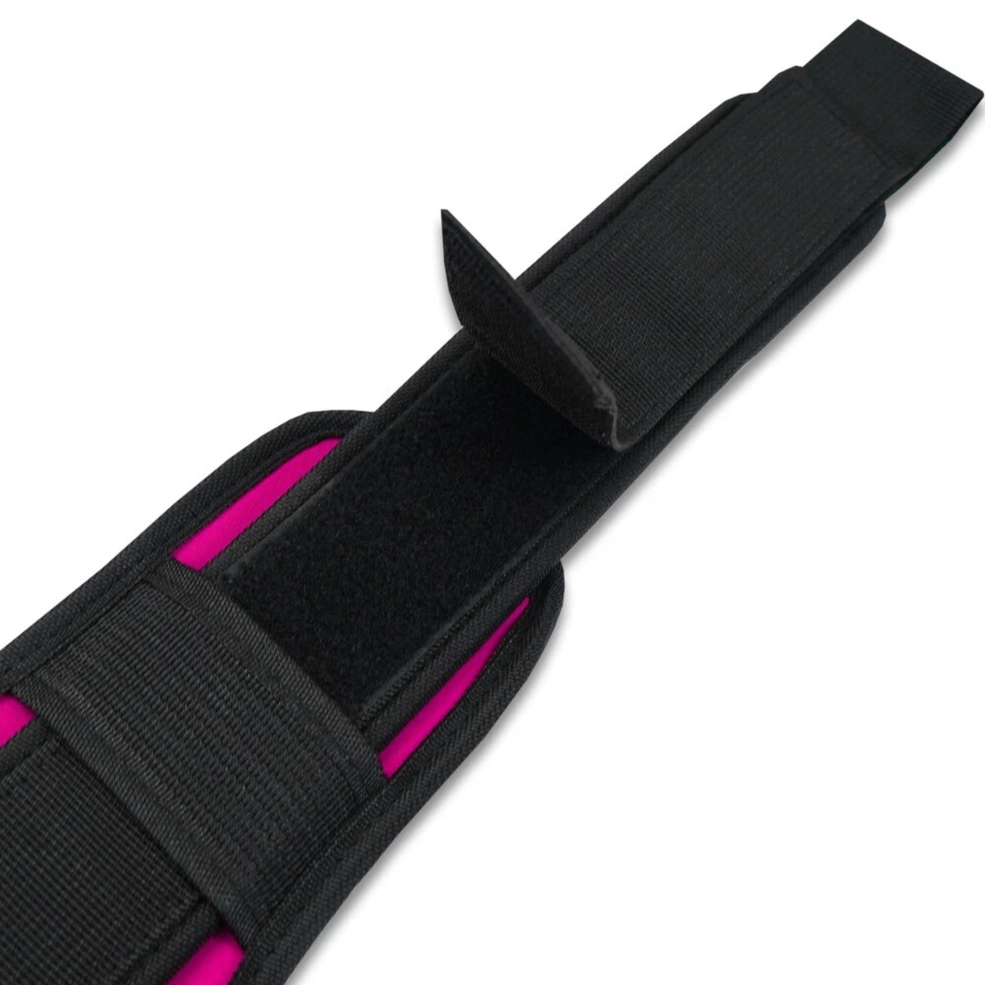 MT Weightlifting Padding Belt | Neoprene Padded Back Support for Deadlifts & Gym Training