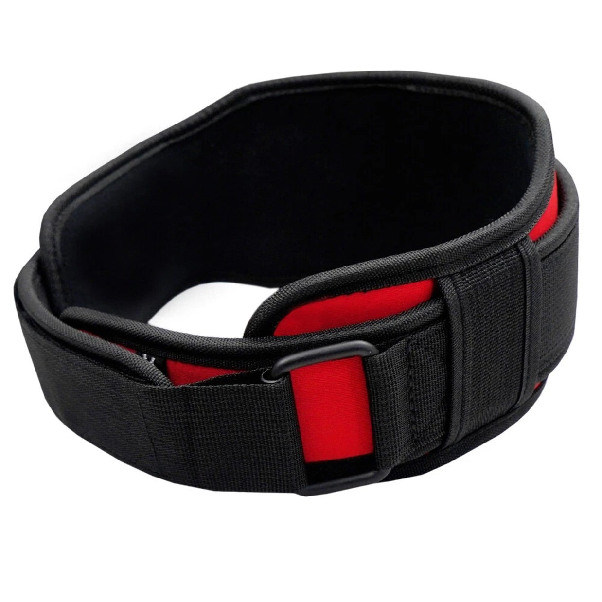 MT Weightlifting Padding Belt | Neoprene Padded Back Support for Deadlifts & Gym Training