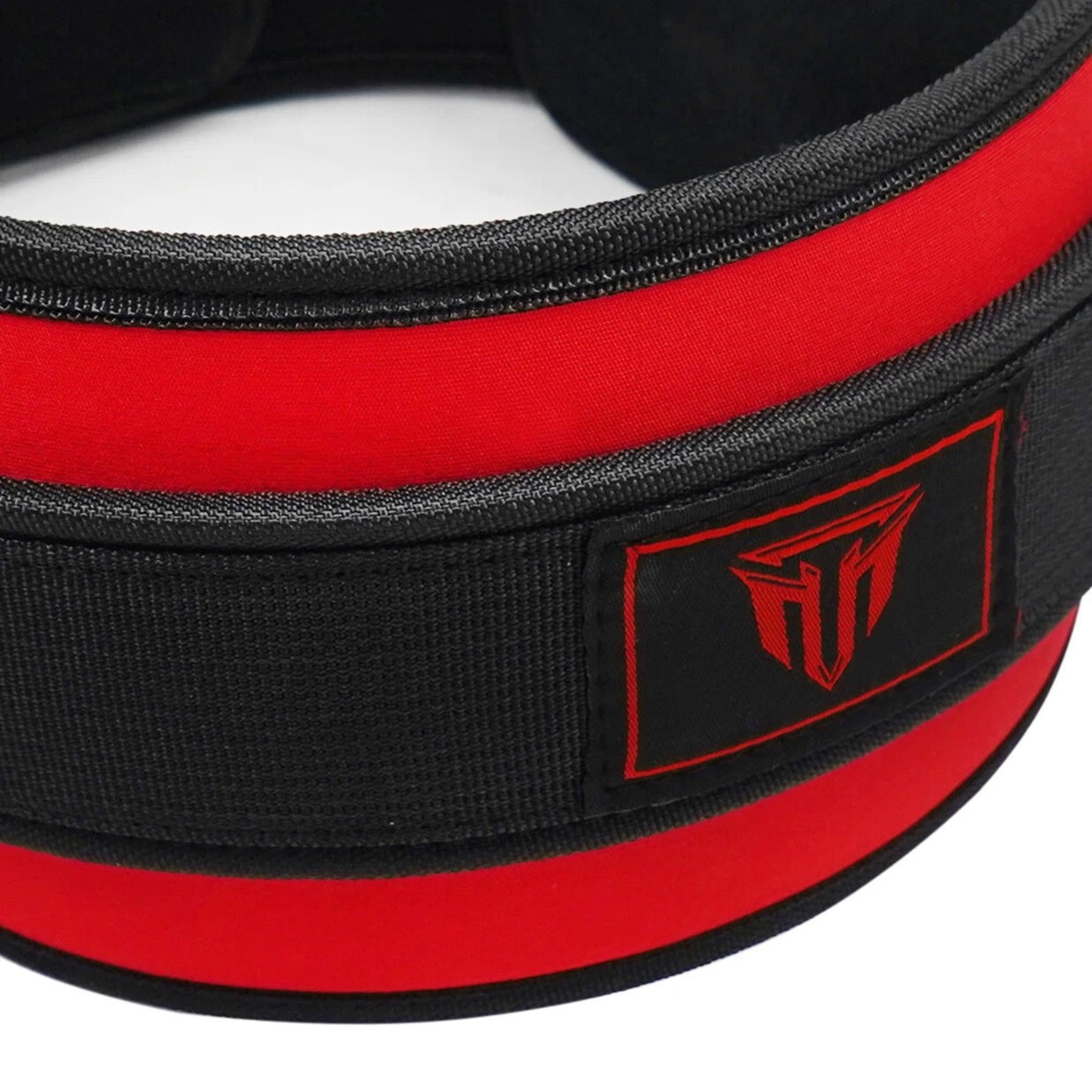 MT Weightlifting Padding Belt | Neoprene Padded Back Support for Deadlifts & Gym Training