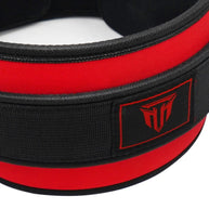 MT Weightlifting Padding Belt | Neoprene Padded Back Support for Deadlifts & Gym Training
