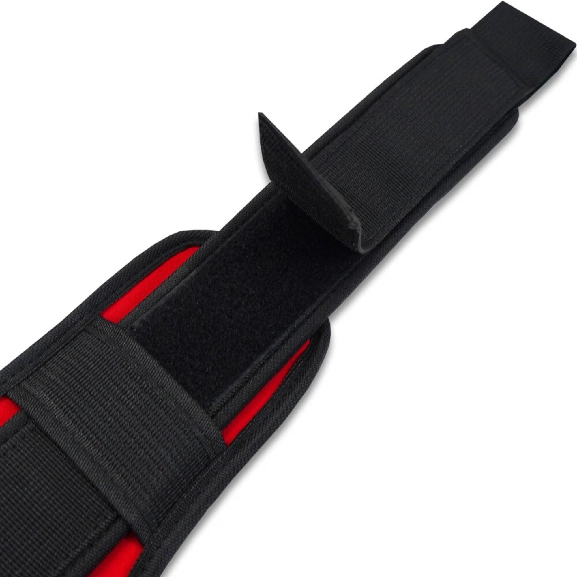 MT Weightlifting Padding Belt | Neoprene Padded Back Support for Deadlifts & Gym Training