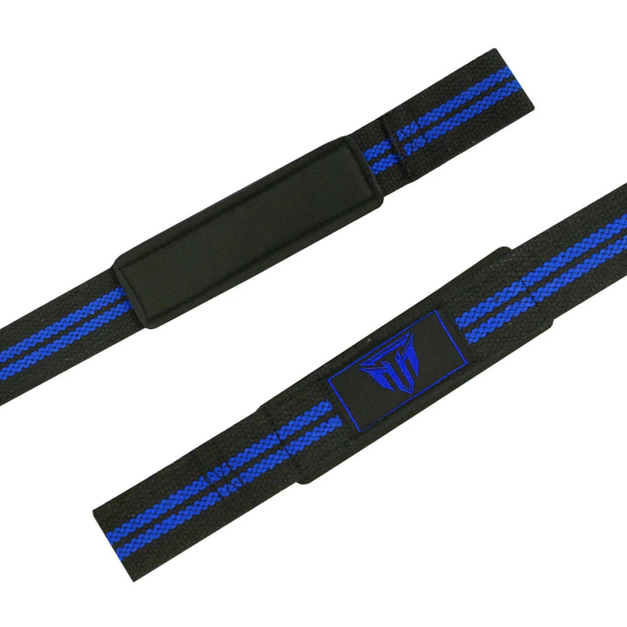 MT Weight Lifting Straps Gym Wrist Wraps Padded Training Extra Grip Support