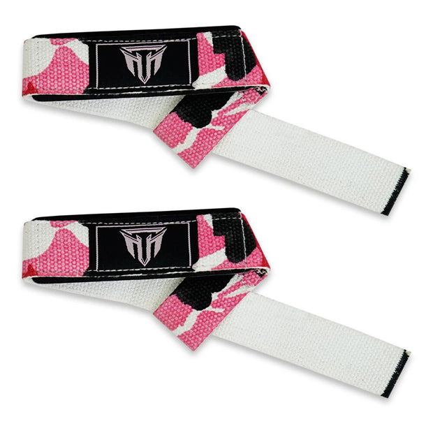 MT Weight Lifting Straps Gym Wrist Wraps Padded Training Extra Grip Support
