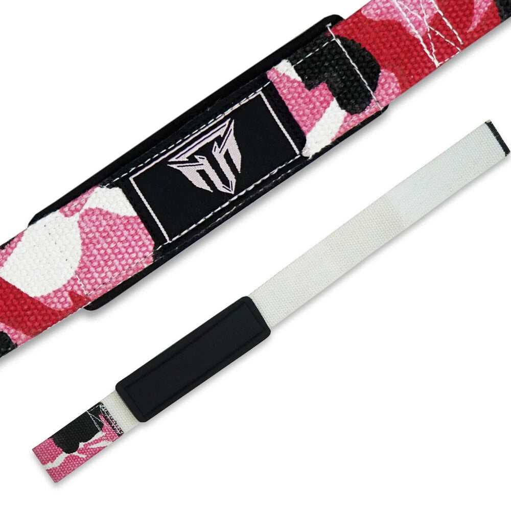 MT Padded Weightlifting Straps | Extra Grip Support for Deadlifts, Rows & Gym Training