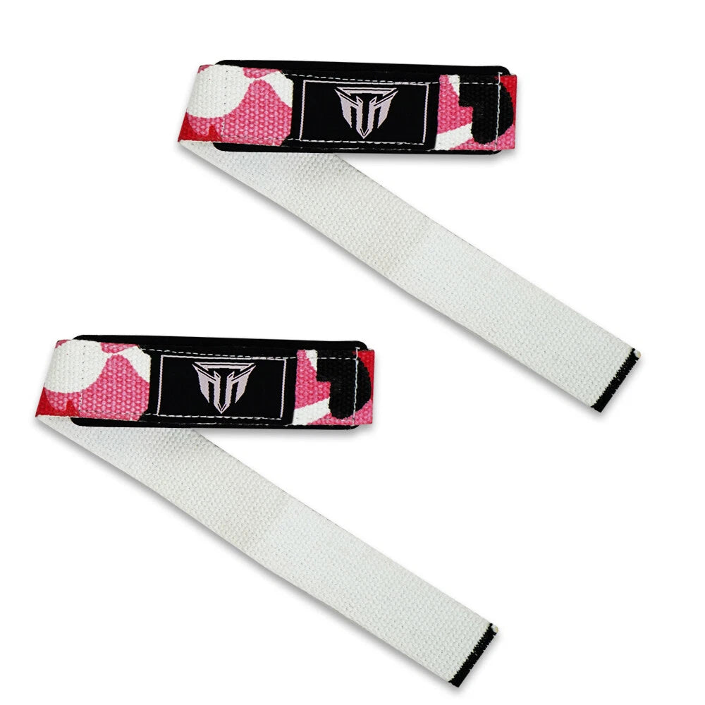 MT Padded Weightlifting Straps | Extra Grip Support for Deadlifts, Rows & Gym Training