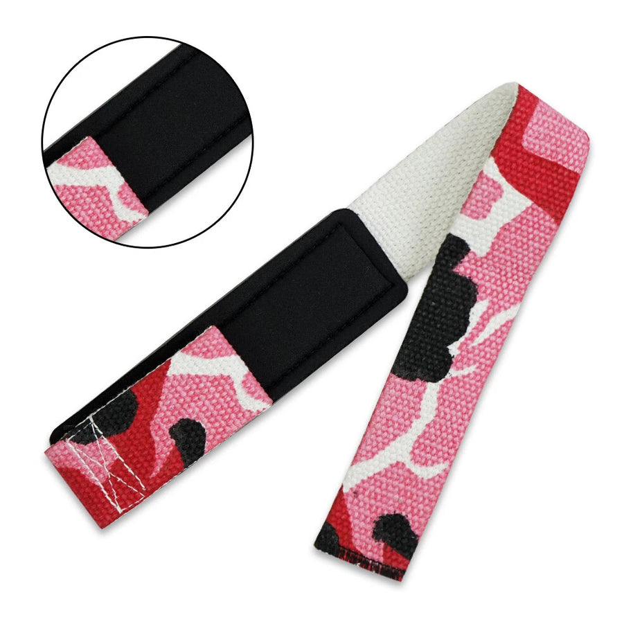 MT Weight Lifting Straps Gym Wrist Wraps Padded Training Extra Grip Support