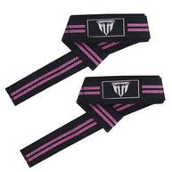 MT Weight Lifting Straps Gym Wrist Wraps Padded Training Extra Grip Support