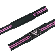 MT Weight Lifting Straps Gym Wrist Wraps Padded Training Extra Grip Support