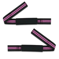 MT Weight Lifting Straps Gym Wrist Wraps Padded Training Extra Grip Support