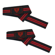MT Weight Lifting Straps Gym Wrist Wraps Padded Training Extra Grip Support
