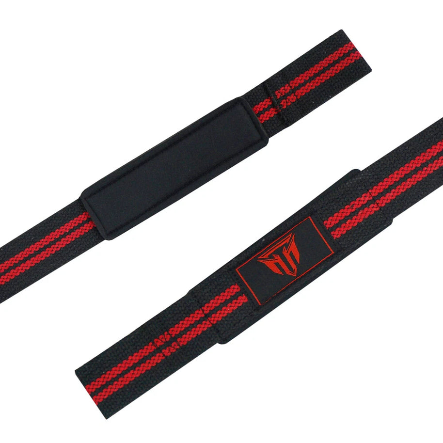 MT Weight Lifting Straps Gym Wrist Wraps Padded Training Extra Grip Support