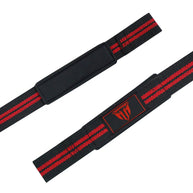 MT Weight Lifting Straps Gym Wrist Wraps Padded Training Extra Grip Support