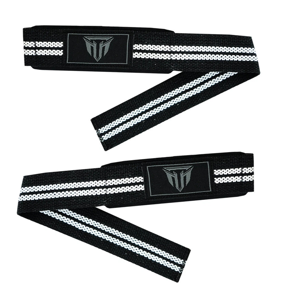 MT Weight Lifting Straps Gym Wrist Wraps Padded Training Extra Grip Support