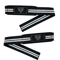 MT Weight Lifting Straps Gym Wrist Wraps Padded Training Extra Grip Support