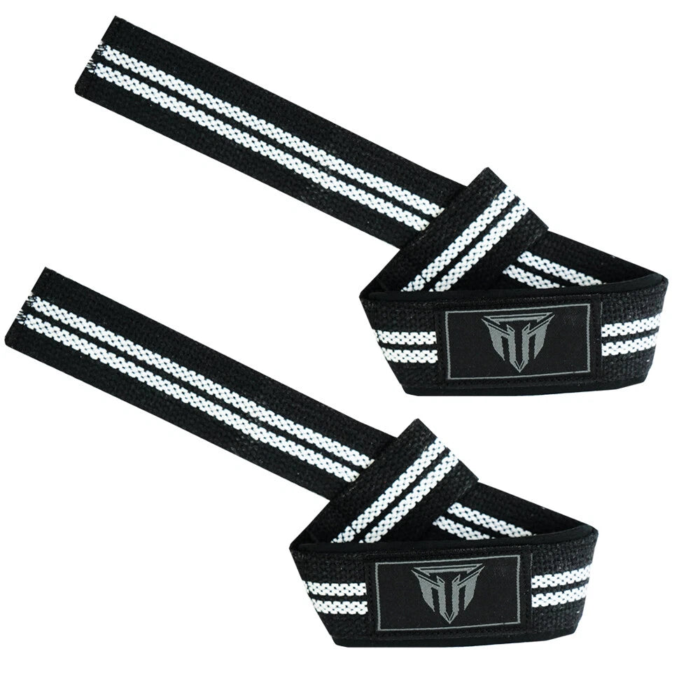 MT Padded Weightlifting Straps | Extra Grip Support for Deadlifts, Rows & Gym Training