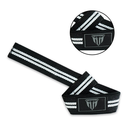 MT Padded Weightlifting Straps | Extra Grip Support for Deadlifts, Rows & Gym Training