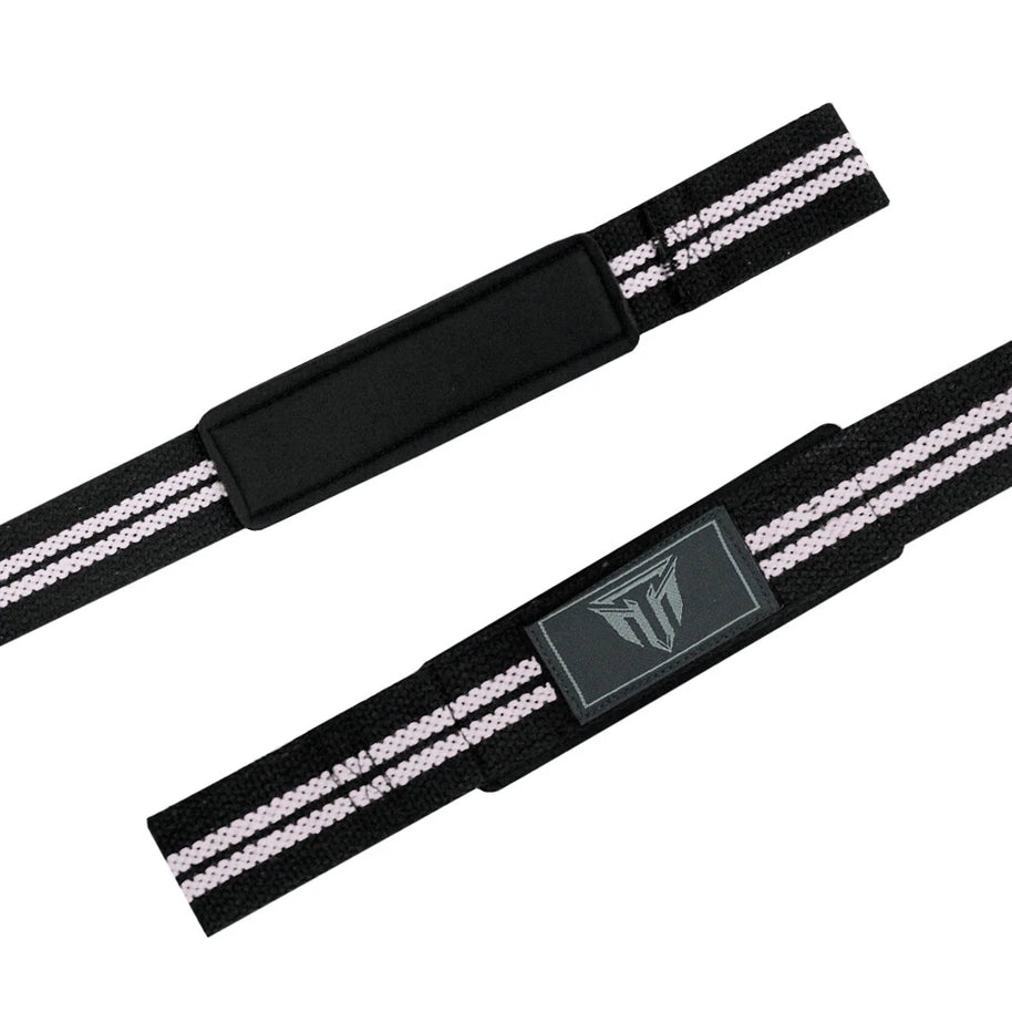 MT Weight Lifting Straps Gym Wrist Wraps Padded Training Extra Grip Support