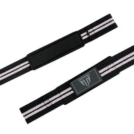 MT Weight Lifting Straps Gym Wrist Wraps Padded Training Extra Grip Support