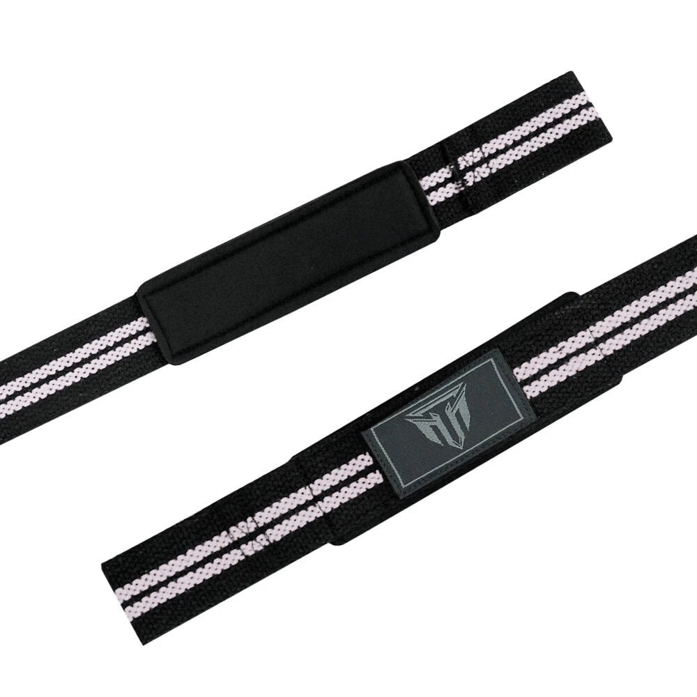 MT Weight Lifting Straps Gym Wrist Wraps Padded Training Extra Grip Support