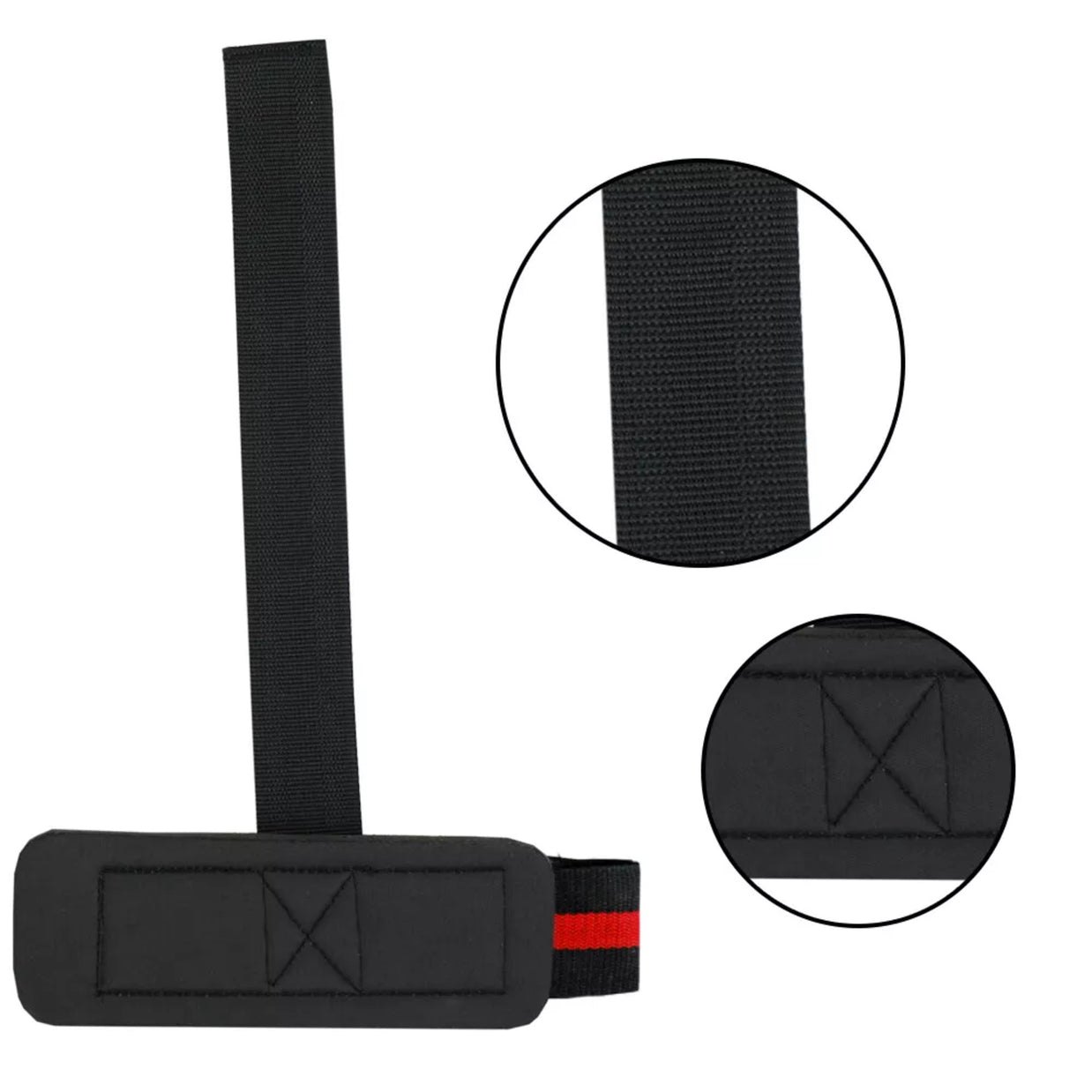 MT Pro Weightlifting Strap | High-Quality Cotton Deadlift & Gym Strap for Men & Women
