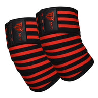 MT Weight Lifting Knee Wraps Fitness Training Straps Power Lifter Gym Men Women