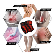 MT Weight Lifting Knee Wraps Fitness Training Straps Power Lifter Gym Men Women