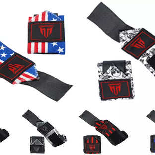MT Ultimate Beast Wrist Wraps for Weight Lifting, Power Lifting and Bodybuilding