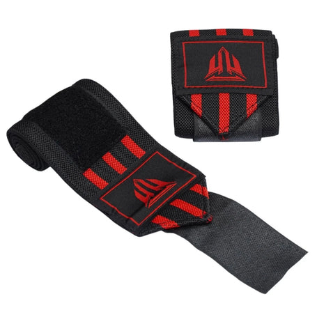 MT Ultimate Beast Wrist Wraps | Heavy-Duty Support for Powerlifting, Bench Press & CrossFit