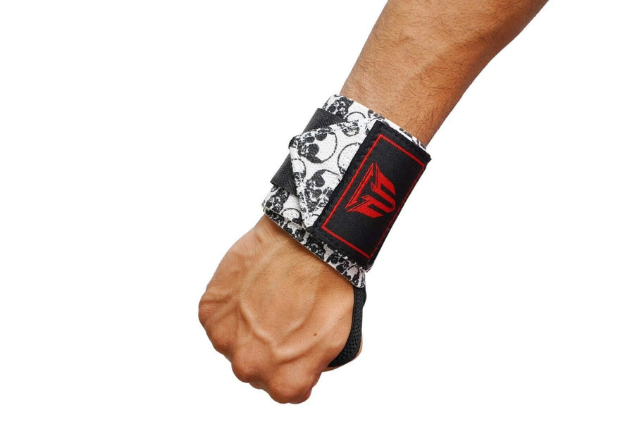 MT Ultimate Beast Wrist Wraps for Weight Lifting, Power Lifting and Bodybuilding