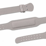 MT 4 Inch Weight Lifting Belt | Leather Back Support Belt for Gym, Powerlifting & Bodybuilding