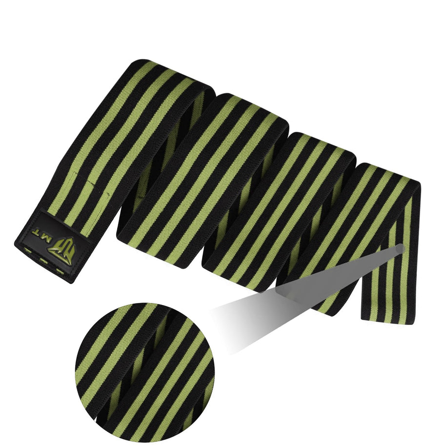 MT Weight Lifting Knee Wraps Fitness Training Straps Power Lifter Gym Men Women
