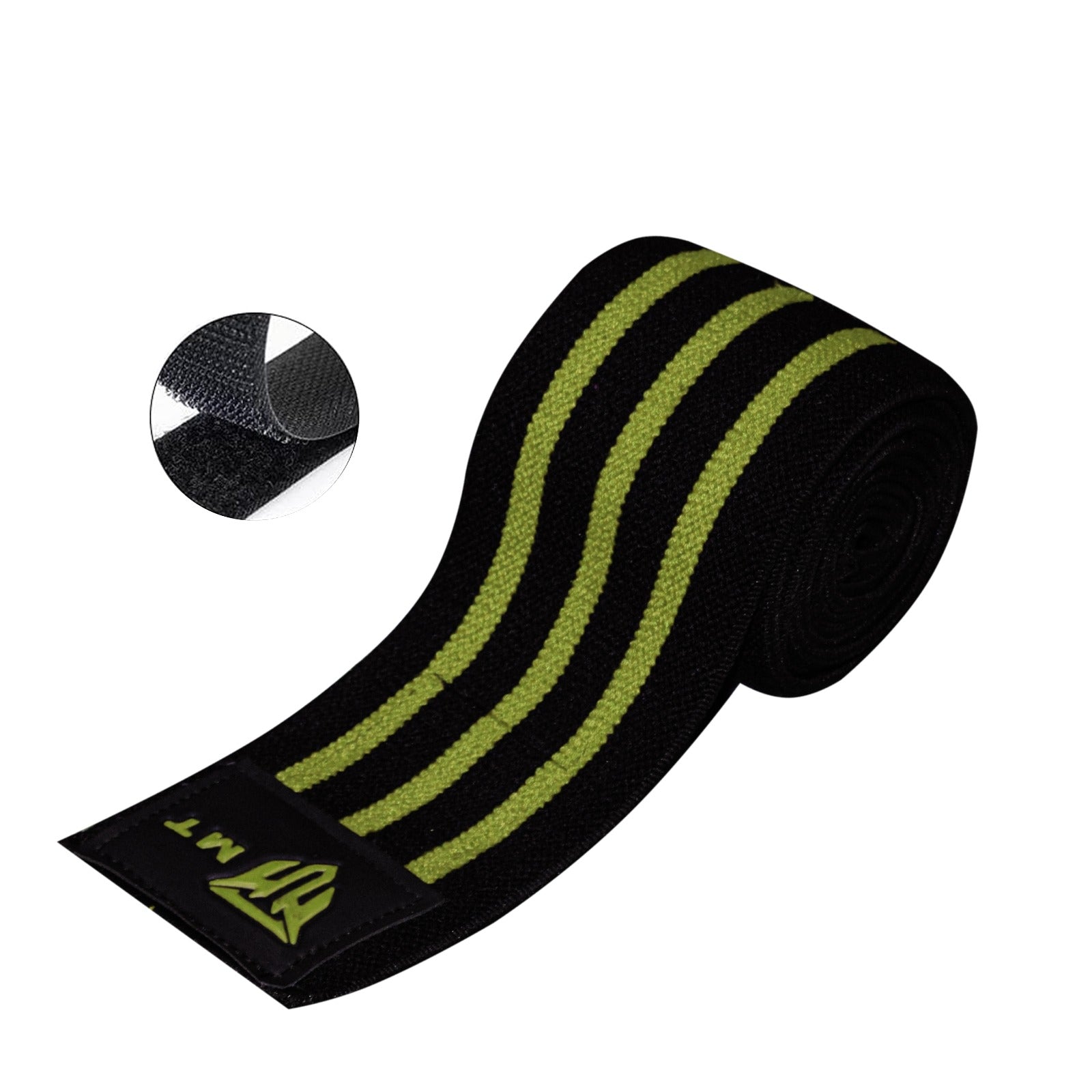 MT Weight Lifting Knee Wraps Fitness Training Straps Power Lifter Gym Men Women