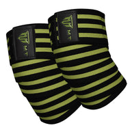 MT Weight Lifting Knee Wraps Fitness Training Straps Power Lifter Gym Men Women