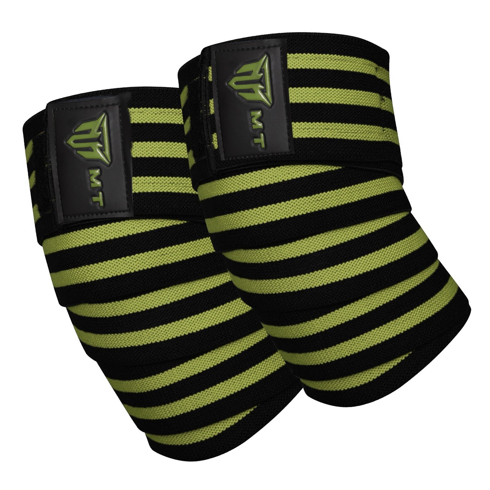 MT Weight Lifting Knee Wraps Fitness Training Straps Power Lifter Gym Men Women