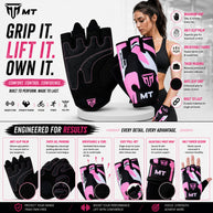 MT Weight Lifting Gloves | Unisex Bodybuilding & Fitness Workout Gloves for Men & Women S–2XL