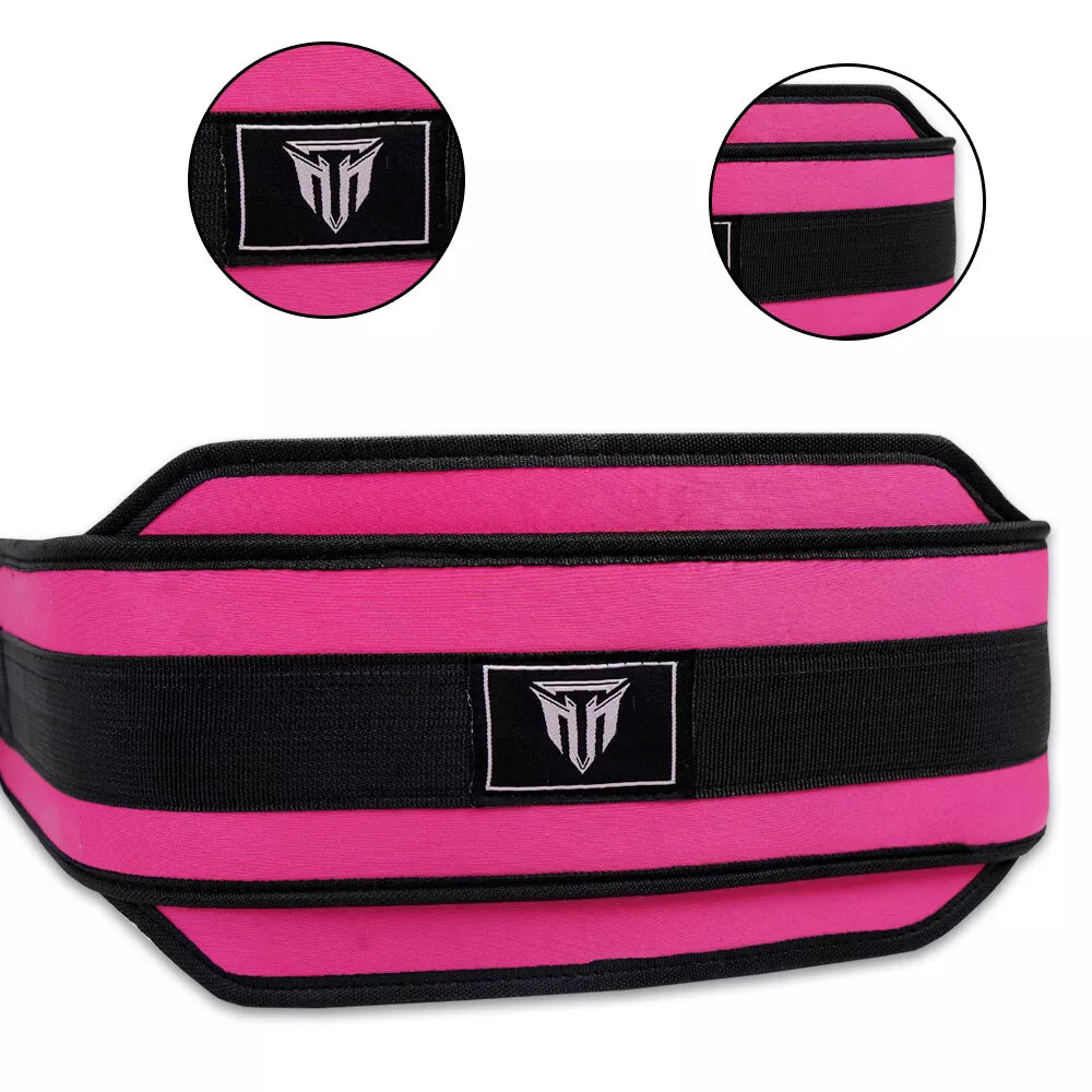 MT Weight Training Dip Belt with Heavy Duty Steel Chain for Pull-ups, Chin-ups
